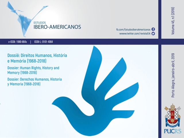 					Ver Vol. 45 Núm. 1 (2019): Dossier: Derechos Humanos, Historia y Memoria (1968-2018)
				